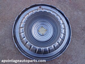 1958 Cadillac Limo wheel cover hubcap