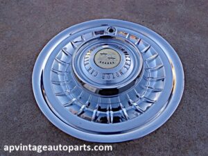 1958 Cadillac hubcap wheel cover