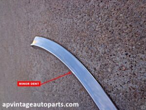 1958 Ford Fairlane door molding