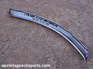 1958 Ford Fairlane rear door trim