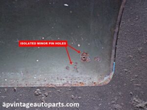 1958 Ford Fairlane door shell