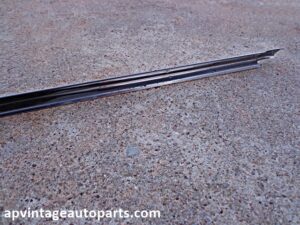 1959 Chevrolet EL Camino back window glass trim