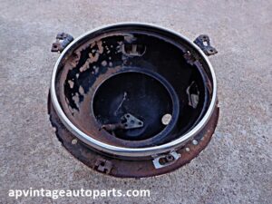 1961 Ford Falcon headlight bucket