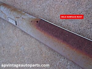 1962 Ford Galaxie interior door trim