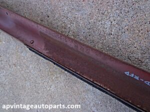 1962 Ford Galaxie interior door trim