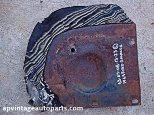 1963 Ford Galaxie fender splash panel mud guard