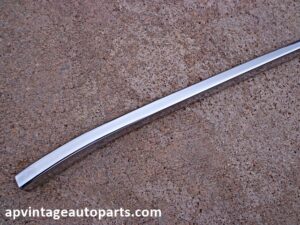 1963 Cadillac hardtop A-pillar trim