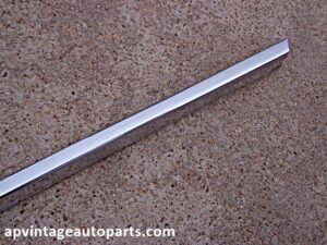 1963 Cadillac drip rail molding