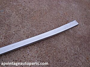 1963 Cadillac hardtop trim molding parts