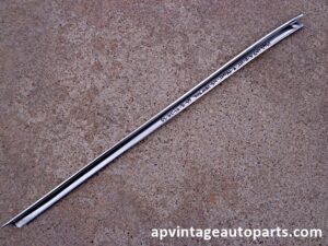 1963 Cadillac hardtop trim molding
