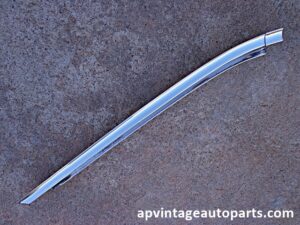 1963 Cadillac Fleetwood trim A-pillar drip rail