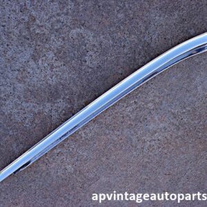 1963 Cadillac Fleetwood trim A-pillar drip rail