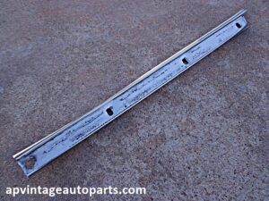 1963 Cadillac drip rail pillar molding trim