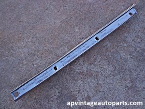 1963 Cadillac drip rail molding