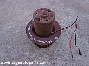 1963 Ford Galaxie Mercury Monterey heater