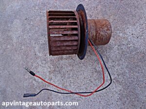 1963 Ford Mercury heater fan motor