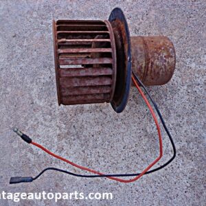 1963 Ford Mercury heater fan motor