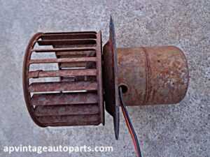 1963 Mercury Monterey heater blower fan