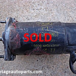 1963 Mercury Monterey rear window motor