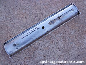 1963 Mercury Monterey glove box door trim