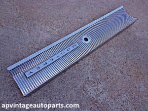 1963 Mercury Monterey glove box door trim