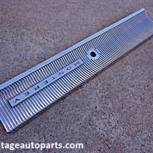 1963 Mercury Monterey glove box door trim