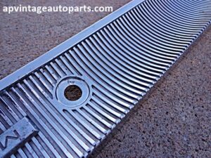 1963 Mercury Monterey glove box door trim