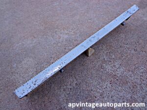 1963 Mercury Monterey glove box door trim