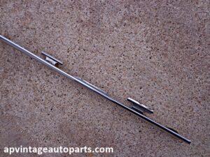 1964 Chevrolet Impala windshield molding RH