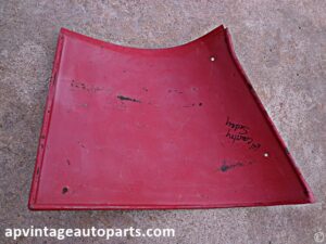 1964 Ford Country Sedan wagon interior cargo bay trim