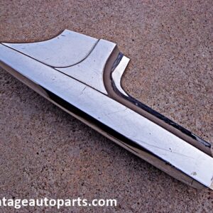 1965 Chevrolet El Camino bed rail molding