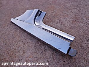 1965 El Camino bed rail corner