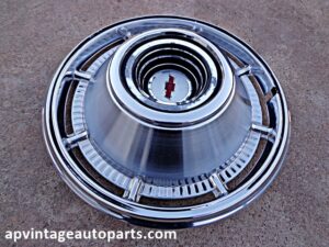 1966 Chevrolet Impala wheel cover