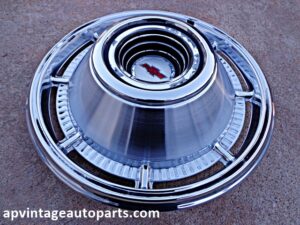 1966 Impala hub cap hubcap