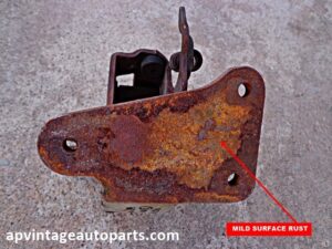 1967 Ford Thunderbird door hinge