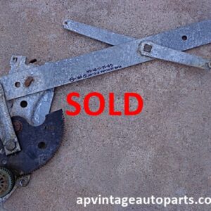 1968 Cadillac power window