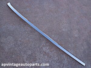 1968 Chevrolet Impala sedan back window trim