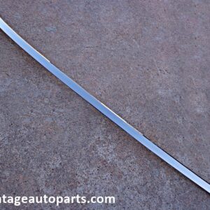 1968 Chevrolet Impala sedan back window trim