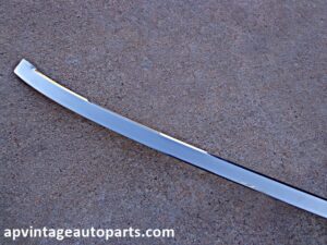 1968 Chevrolet Impala chrome trim molding