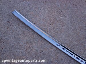 1968 Chevrolet Impala back window lower trim