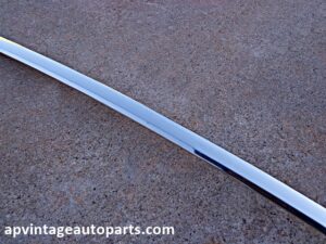 1968 Chevrolet Biscayne sedan REAR window lower molding