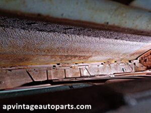 1968 Ford Thunderbird door shell