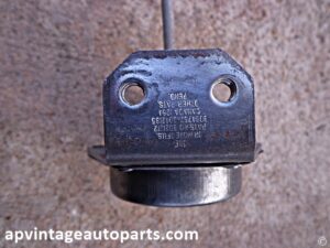 1968 Ford Thunderbird door lock