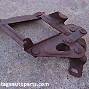 1969 Mercury Montego MX hood parts