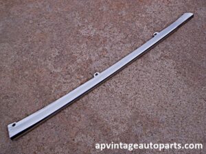 1971 Ford Ranchero trim molding exterior parts