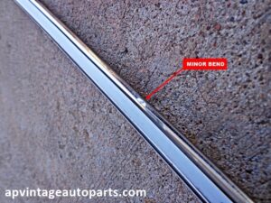 1971 Ford Maverick door window molding