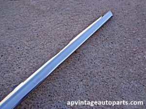 1971 Ford Maverick door window frame trim