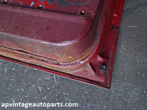 1971 Ford Maverick 2 dr passenger door