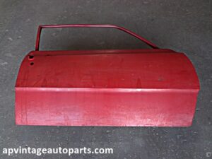 1971 Ford Maverick 2 dr passenger door shell OEM steel