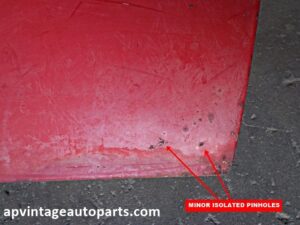 Ford Maverick door shell